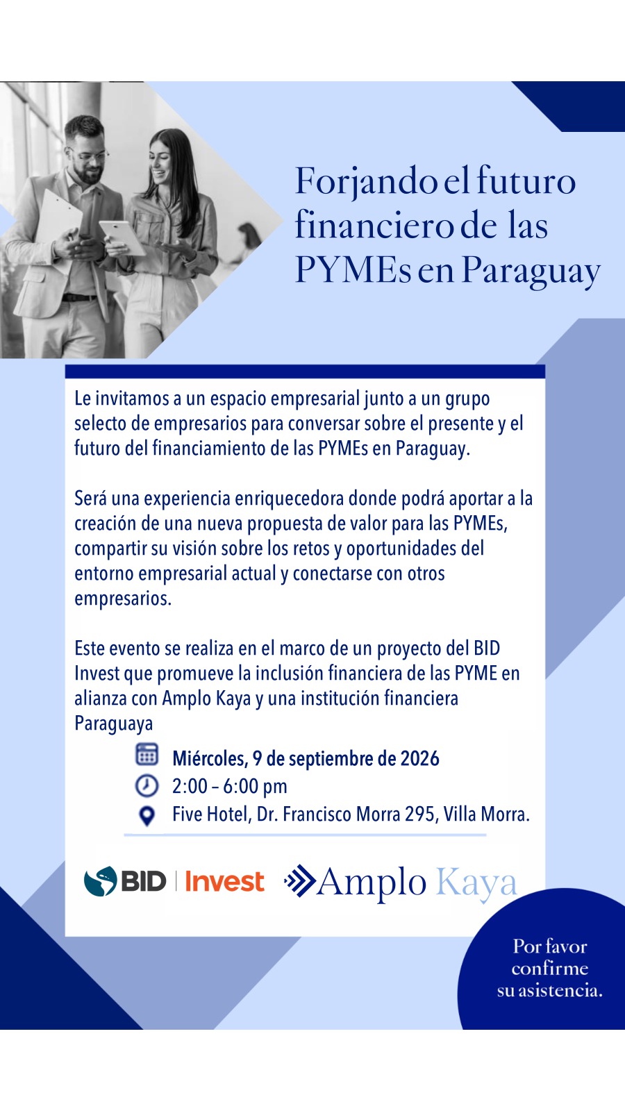 Logo del evento
